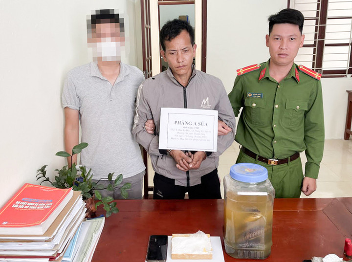 Đối tượng Phàng A Súa.