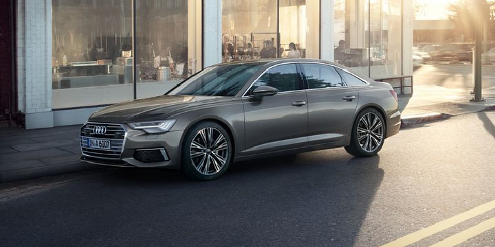Audi A6 là một mẫu xe sedan hạng trung cao cấp được sản xuất bởi hãng xe Đức. (Ảnh: www.audi.vn)