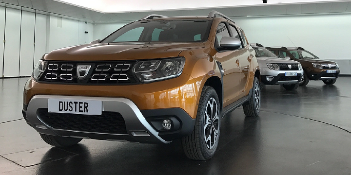 Renault Duster là mẫu xe SUV cỡ nhỏ sản xuất bởi hãng xe hơi Pháp Renault. (Ảnh: AutoPro)