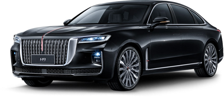 Hongqi H9 2.0 Luxury là một mẫu sedan cỡ lớn. (Ảnh: Hongqi)
