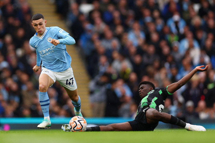 Brighton thi đấu tốt hơn trong hiệp 2.