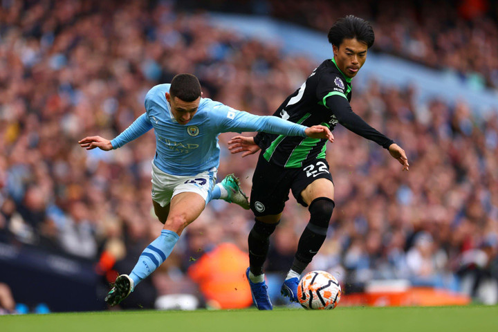 Brighton chơi tốt hơn trong hiệp 2.