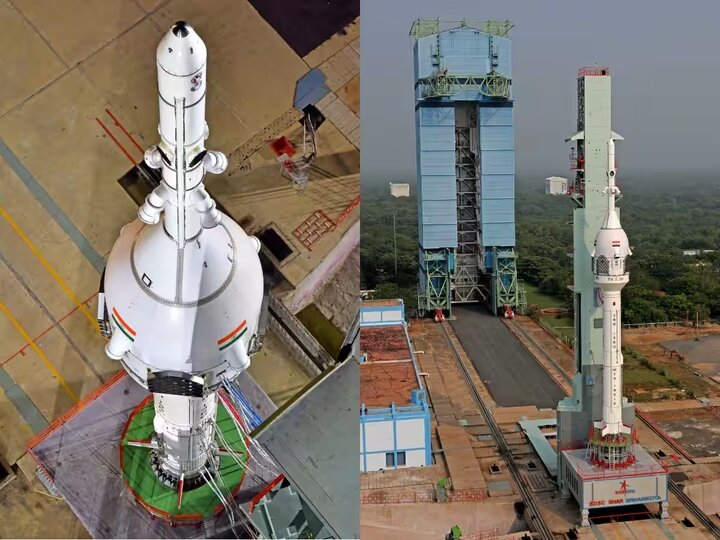 Vụ phóng đầu tiên trong loạt chuyến bay thử nghiệm của chương trình Gaganyaan đã được ISRO thực hiện thành công sáng 21/10 (Ảnh: ANI)