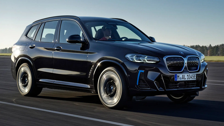 BMW iX3 là một mẫu xe điện của hãng xe Đức BMW. (Ảnh: Xe Hay)