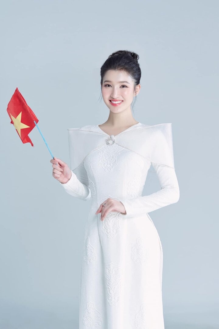 Á hậu Phương Nhi được nhận định có khả năng giành ngôi vị cao nhất cuộc thi Miss International 2023.