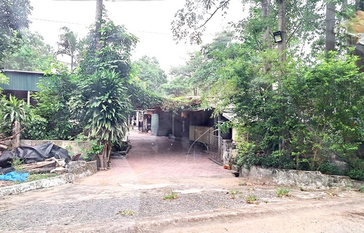 Hiện trường xảy ra vụ nổ súng.