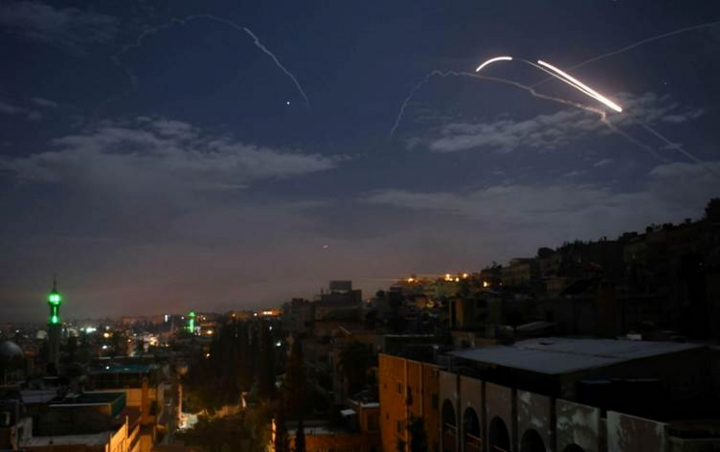 Syria cáo buộc Israel tấn công tên lửa vào sân bay Damascus và Aleppo. (Ảnh minh họa: AP)