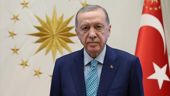 Tổng thống Thổ Nhĩ Kỳ Recep Tayyip Erdogan. (Ảnh: Anadolu Agency)