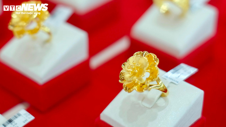 Giá vàng tăng tuần thứ 3 liên tiếp.