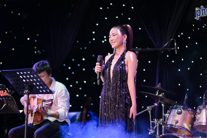 Trini được gọi với danh xưng "nàng thơ mới của Quốc Bảo".