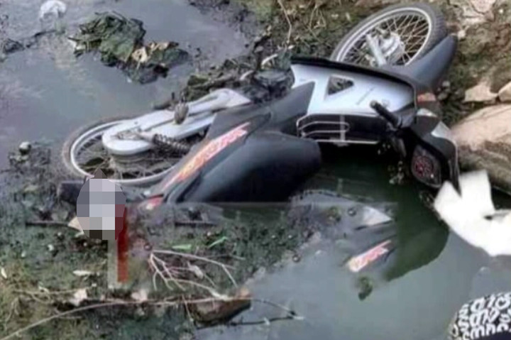 Khu vực phát hiện 2 thanh niên tử vong. Ảnh CTV.