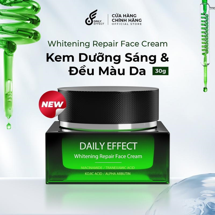 Cùng Daily Effect khám phá thành phần không thể thiếu trong kem dưỡng sáng da - 1