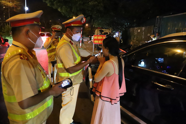 Việc xử lý vi phạm nồng độ cồn không có vùng cấm, không có ngoại lệ.