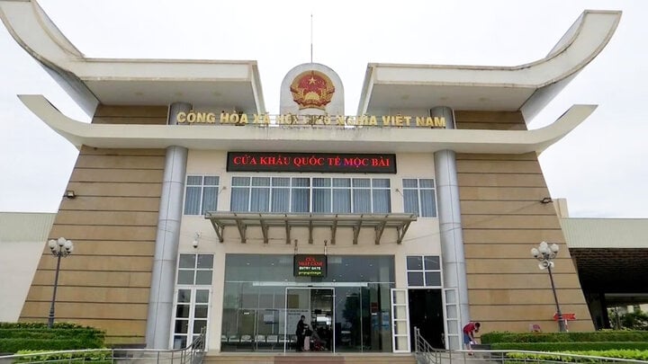 Các cửa khẩu quốc tế tại Tây Ninh
