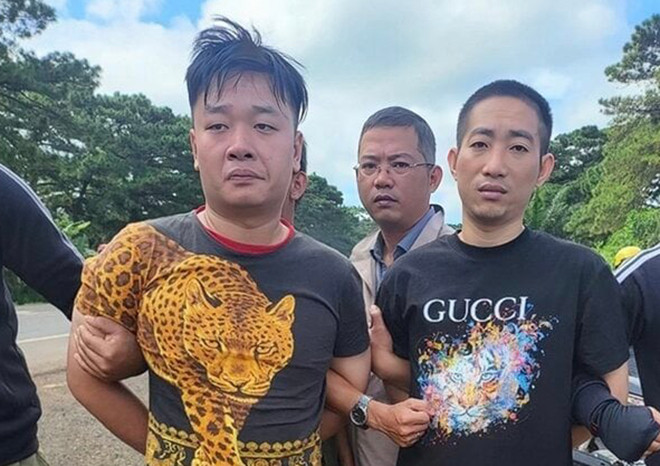 Hai đối tượng bị bắt tại Đăk Lăk.