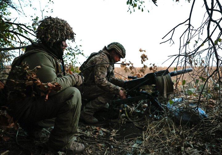 Quân đội Nga liên tiếp tổ chức các cuộc tấn công vào cứ điểm kiến cố của Ukaine ở thị trấn Avdiivka. (Ảnh: Newsweek)