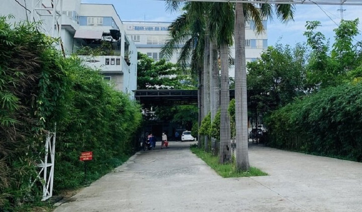 Bệnh viện Đa khoa Tâm Trí Quảng Nam - nơi tiếp nhận nữ bệnh nhân nhiễm vi khuẩn "ăn thịt người". (Ảnh: S.C)