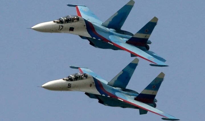 Chiến đấu cơ Su-27 của Nga. (Ảnh: Business Insider)