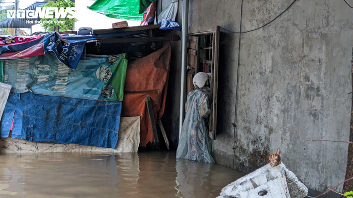 Dự báo tình hình mưa lũ những ngày tới tại Quảng Trị còn diễn biến phức tạp. (Ảnh: ND)