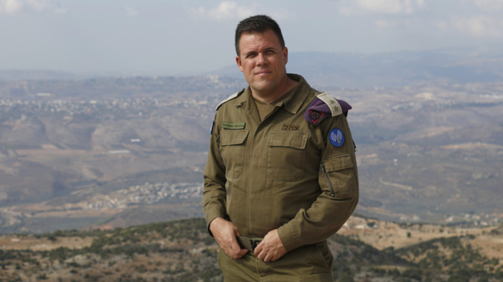 Người phát ngôn Lực lượng Phòng vệ Israel (IDF) Jonathan Conricus. (Ảnh: Getty)