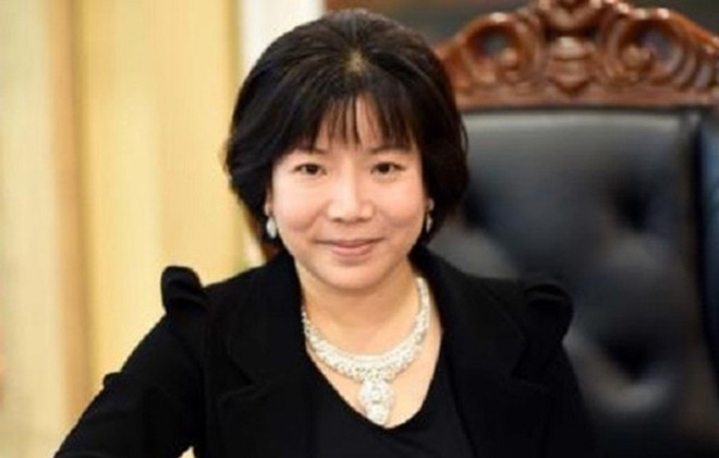 Cựu Chủ tịch AIC Nguyễn Thị Thanh Nhàn.