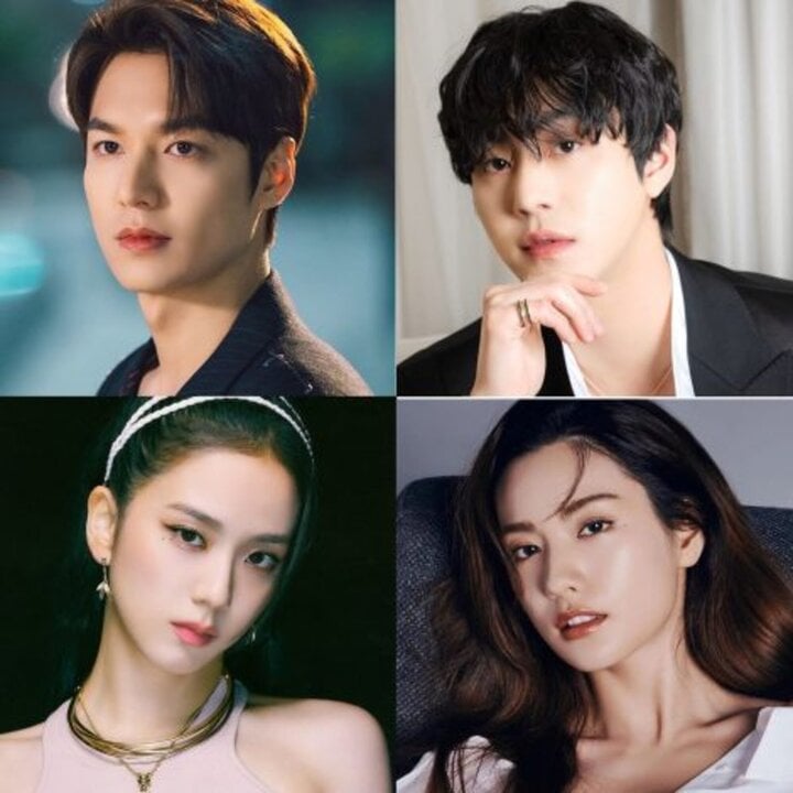 Lee Min Ho, Ahn Hyo Seop, Jisoo và Nana nhận lời mời tham dự bộ phim "Toàn trí độc giả".