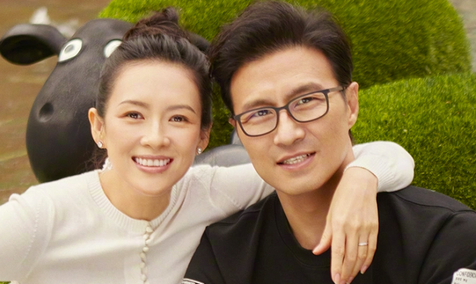 Chương Tử Di thông báo ly hôn Uông Phong.