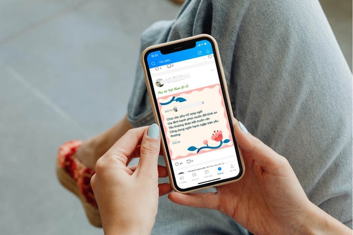 Nhiều người dùng tỏ ra thích với thú tính năng tạo thơ bằng AI, bằng các tùy chỉnh, những bài thơ mang màu sắc riêng cho ngày đặc biệt.