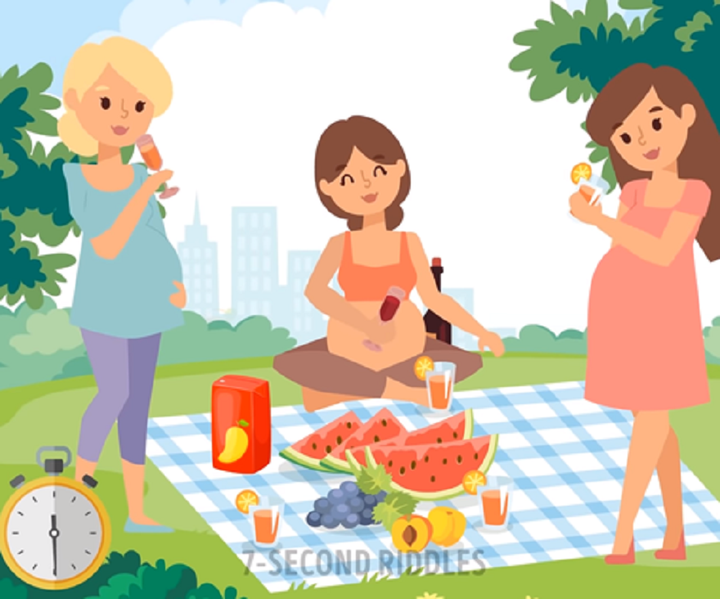 Người phụ nữ nào đang giả vờ mang thai?