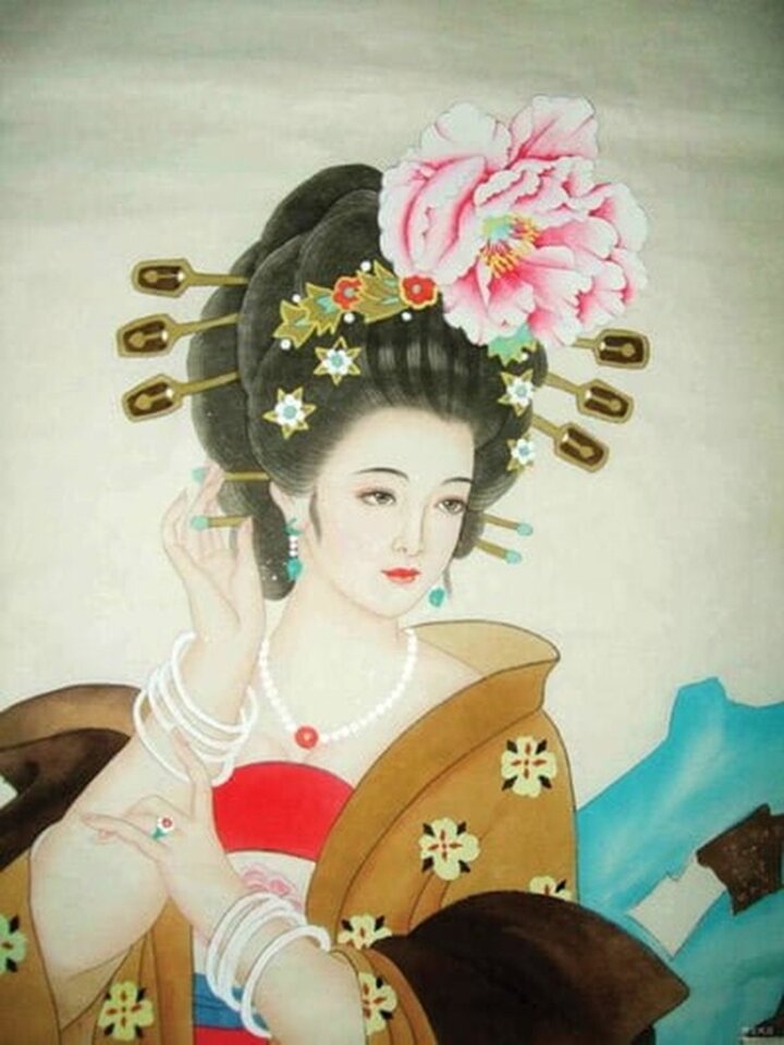 Nàng công chúa đó tên là Phúc Thanh, một trong những người con được hoàng đế Chu Nguyên Chương yêu quý. (Ảnh: Sohu)