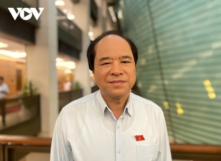 ĐBQH đoàn TP. Hà Nội - Ủy viên Ủy ban Xã hội của Quốc hội Trương Xuân Cừ