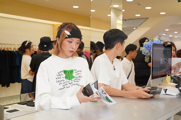 Levents là thương hiệu thời trang hàng đầu dành cho giới trẻ rất được yêu thích.