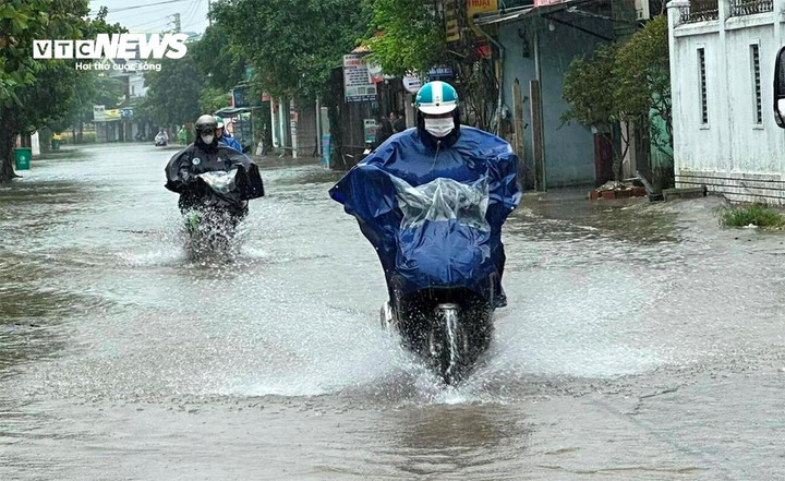 Miền Trung nhiều nơi mưa to. (Ảnh minh hoạ: Nguyễn Vương)