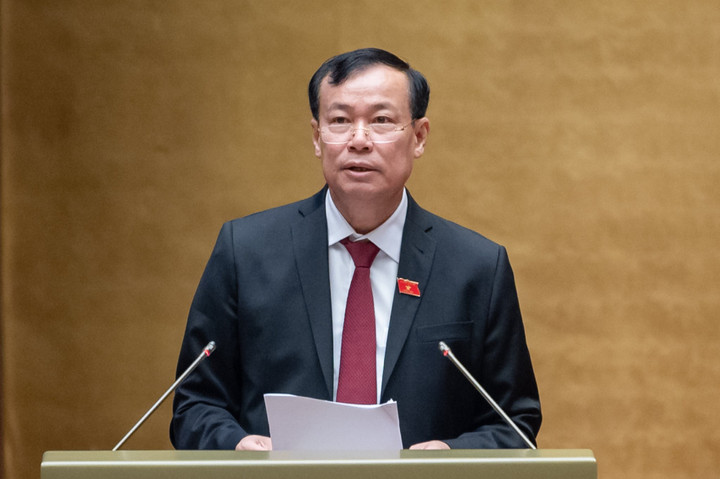 Ủy viên Ủy ban Thường vụ Quốc hội, Chủ nhiệm Ủy ban Quốc phòng và An ninh của Quốc hội Lê Tấn Tới. (Ảnh: Quốc hội)