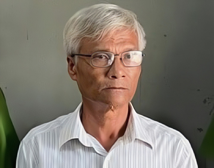 Bị can Nguyễn Văn Nhựt tại cơ quan công an (ảnh: CACC).