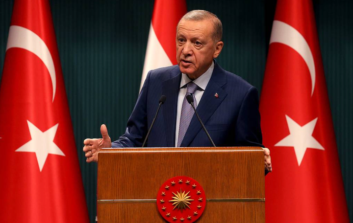 Tổng thống Thổ Nhĩ Kỳ Recep Tayyip Erdogan. (Ảnh: EPA-EFE)