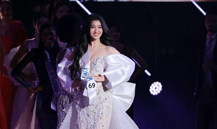 Phương Nhi lọt vào Top 15 Miss International tại Nhật Bản vào năm 2023.