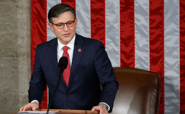 Ông Mike Johnson. (Ảnh: AP)
