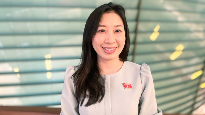 Đại biểu Quốc hội Hoàng Thị Thanh Thuý