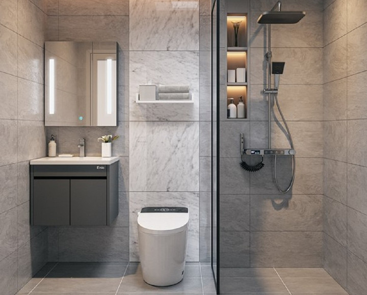 Thiết bị vệ sinh Enic - thương hiệu đến từ Singapore, bước đầu tham gia vào đường đua thiết bị vệ sinh thông minh tại thị trường Việt Nam.