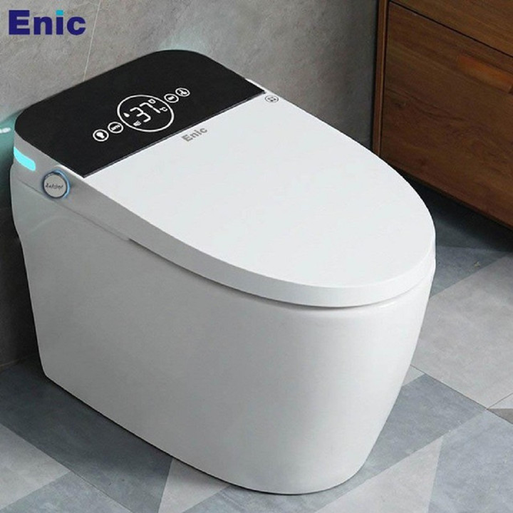 Bồn cầu thông minh Enic thế hệ mới với nhiều tính năng tuyệt vời.