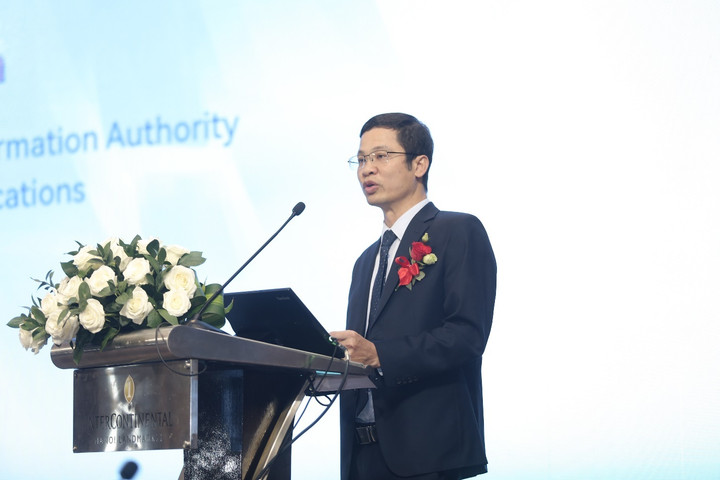 Ông Nguyễn Phú Tiến, Phó Cục trưởng Phụ trách Cục Chuyển đổi số Quốc gia.