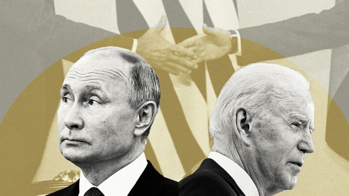 Quan hệ Mỹ và Nga khó có thể quay lại như trước nếu Washington tiếp tục cuộc chiến tranh hỗn hợp chống lại Moskva. (Ảnh: Politico)