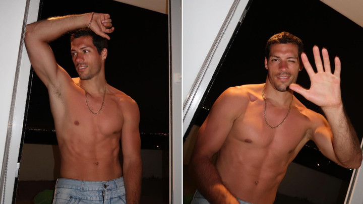 Bạn trai của Luciana Fusterg là người mẫu, KOL nổi tiếng có 2,5 triệu người theo dõi. Ngoài những bài viết về bạn gái, Patricio Parodi thường đăng ảnh quảng cáo, video tập luyện có vài chục nghìn lượt tương tác.