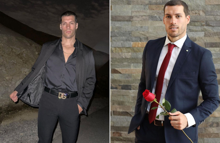 Phong cách thời trang lịch lãm của Patricio Parodi khi tham gia sự kiện.