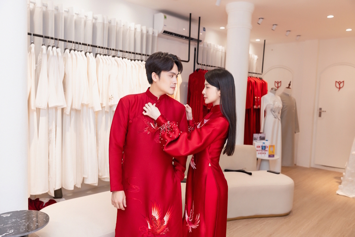 Quỳnh Nga và Thái Dũng.