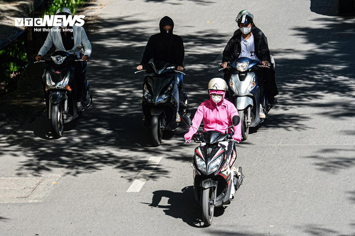 Miền Bắc ngày nắng trước khi đón mưa dông. (Ảnh minh hoạ: Đắc Huy)