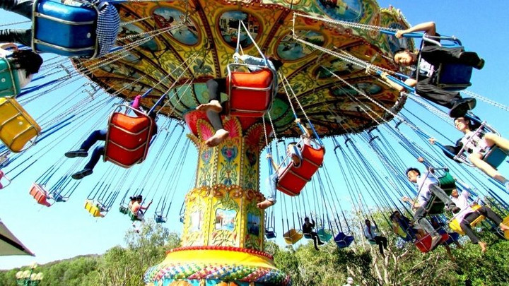 Công viên Thỏ Trắng.