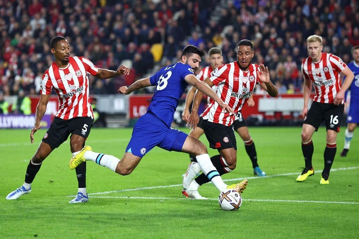 Chelsea chạm trán Brentford tại giải Premier League