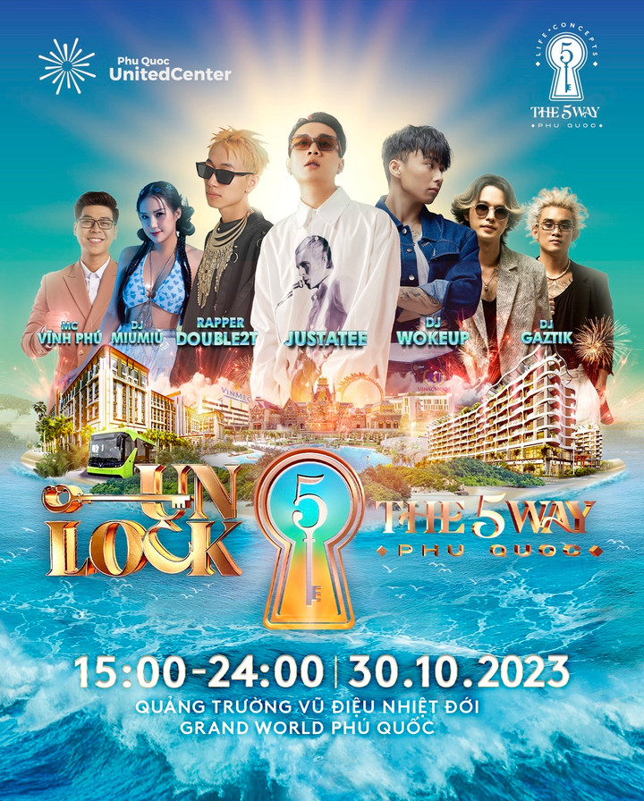 “Cơn địa chấn" mang tên UNLOCK The 5Way Phú Quốc - Life Concepts đã sẵn sàng kích hoạt.